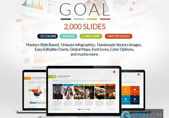 18个配色精美动画PPT模板企业会议ppt - 顶尖PPT