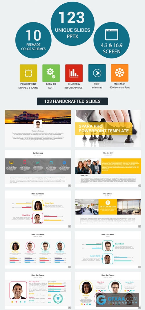 商务商业会议总结计划分析PPT模板 - 顶尖PPT