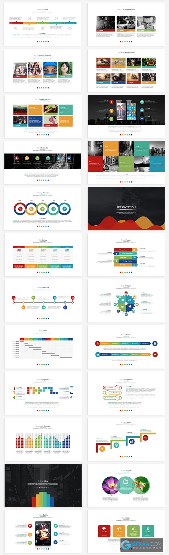 140页超精美板式动画PPT模板 - 顶尖PPT