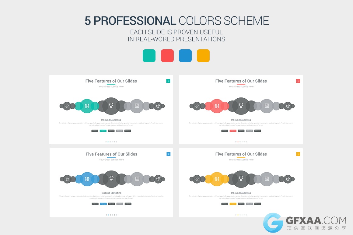 商业计划主题keynote模板 - 顶尖PPT