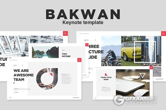 50页极简创意杂志排版风格PPT模板 - 顶尖PPT