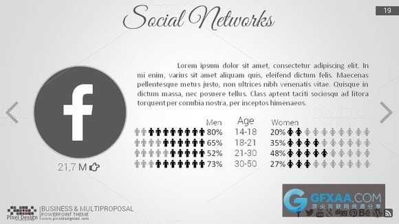 业务演示公司商务会议项目企业通用PPT模板 - 顶尖PPT
