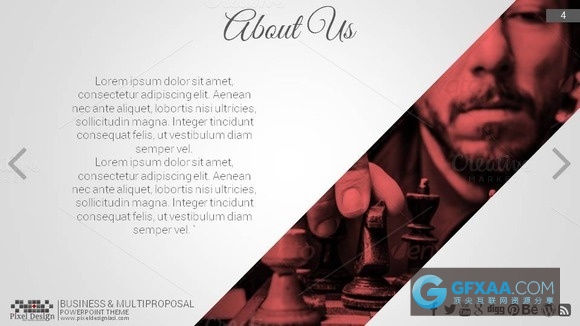 业务演示公司商务会议项目企业通用PPT模板 - 顶尖PPT