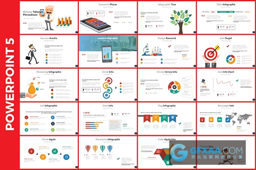 100页红色底商用PPT模版 - 顶尖PPT