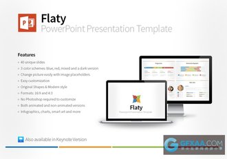 40多页精美商务汇总PPT模板 - 顶尖PPT