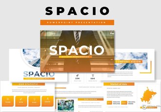 52页商业主题演讲商务多用途PPT模板 - 顶尖PPT