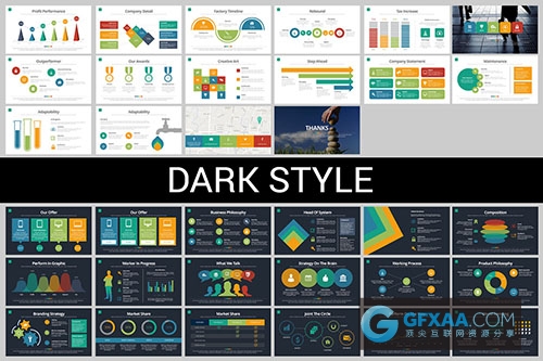 100页独立动画通用PPT模板 - 顶尖PPT