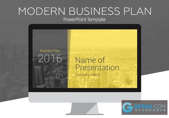 40多页扁平化业务合作总结计划PPT模板 - 顶尖PPT