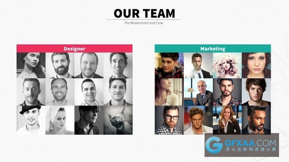 精美视觉动画简约大气高端PPT模板 - 顶尖PPT