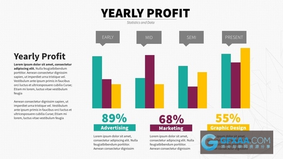 精美视觉动画简约大气高端PPT模板 - 顶尖PPT