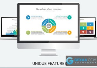 155页商务多种图形图表配色PPT模板 - 顶尖PPT