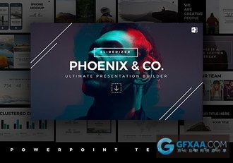 115页极简独特风格PPT模板 - 顶尖PPT