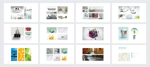 20种配色简约时尚PPT模板 - 顶尖PPT