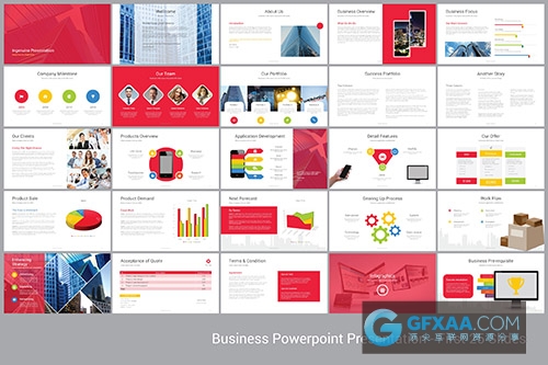 75页智能商务全动画PPT模板 - 顶尖PPT