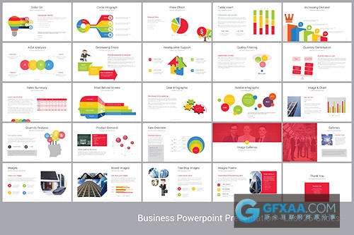 75页智能商务全动画PPT模板 - 顶尖PPT