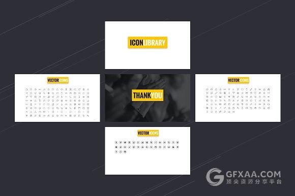 企业商务团队介绍通用PPT模板 - 顶尖PPT