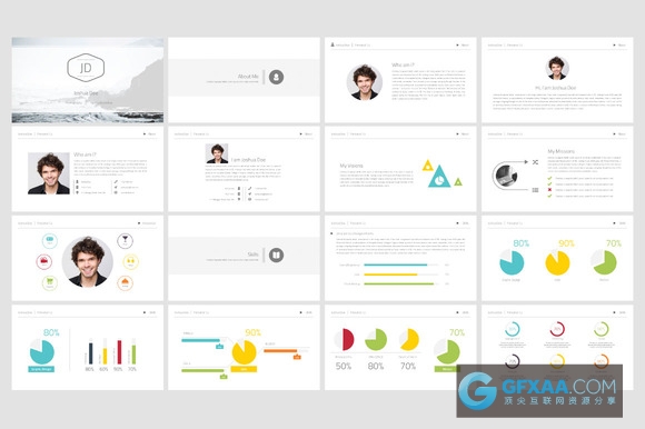 企业商务会议年终总结计划PPT模板 - 顶尖PPT
