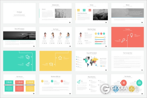 绿色商务风格精品PPT模板 - 顶尖PPT