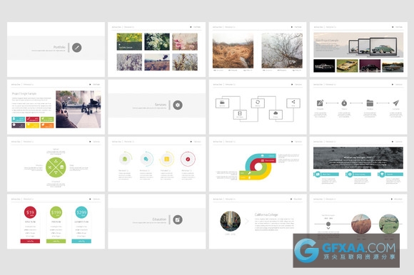 企业商务会议年终总结计划PPT模板 - 顶尖PPT