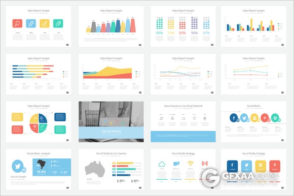 企业商务会议年终总结计划PPT模板 - 顶尖PPT