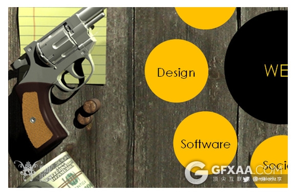 复古木纹背景风格PPT模板 - 顶尖PPT