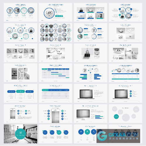 公司企业会议总结计划分析PPT模板 - 顶尖PPT