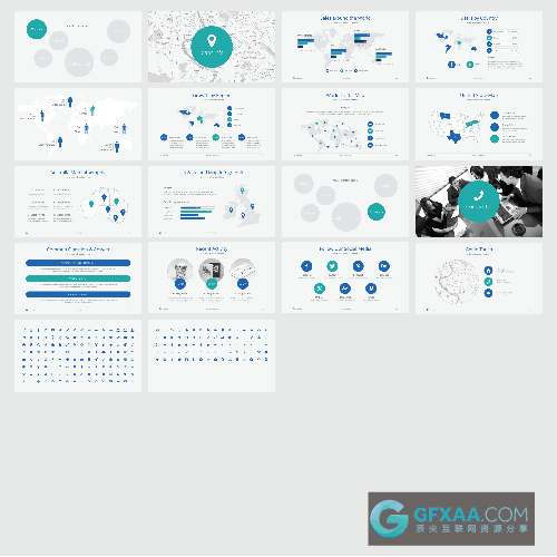 公司企业会议总结计划分析PPT模板 - 顶尖PPT