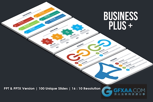 100页商务商用完全可编辑PPT模板 - 顶尖PPT