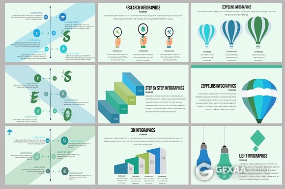 200页创意商务欧美泼墨风格PPT模板 - 顶尖PPT