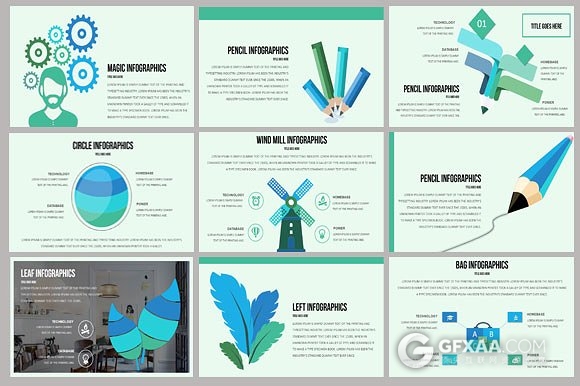 200页创意商务欧美泼墨风格PPT模板 - 顶尖PPT