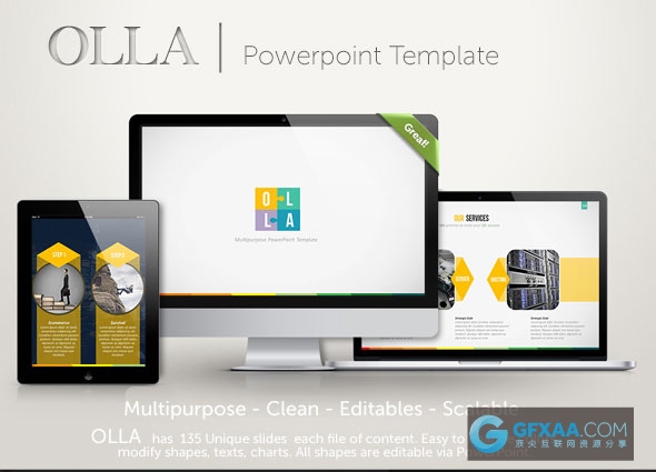 高端企业会议精美PPT模板 - 顶尖PPT