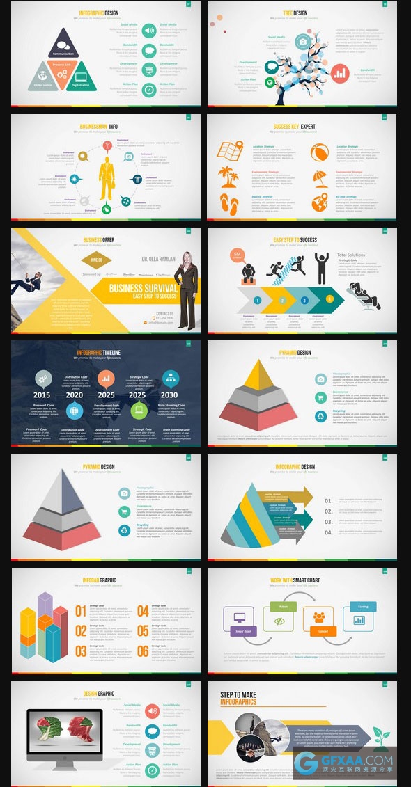 高端企业会议精美PPT模板 - 顶尖PPT