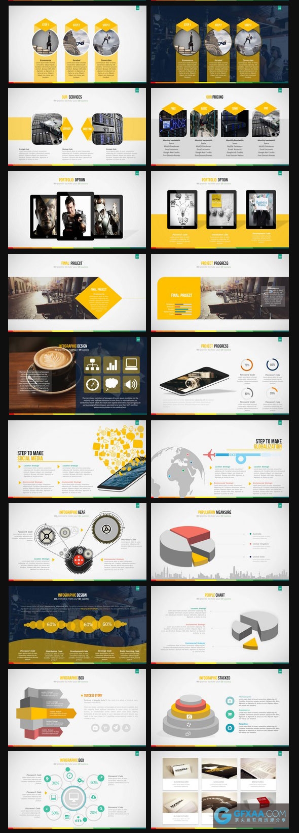 高端企业会议精美PPT模板 - 顶尖PPT