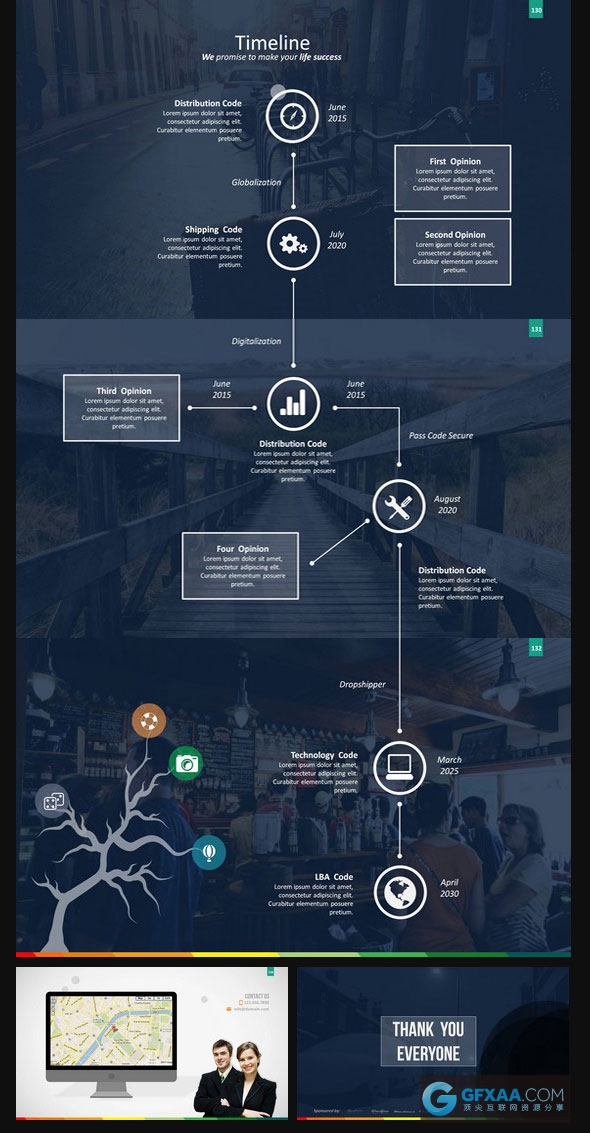 高端企业会议精美PPT模板 - 顶尖PPT