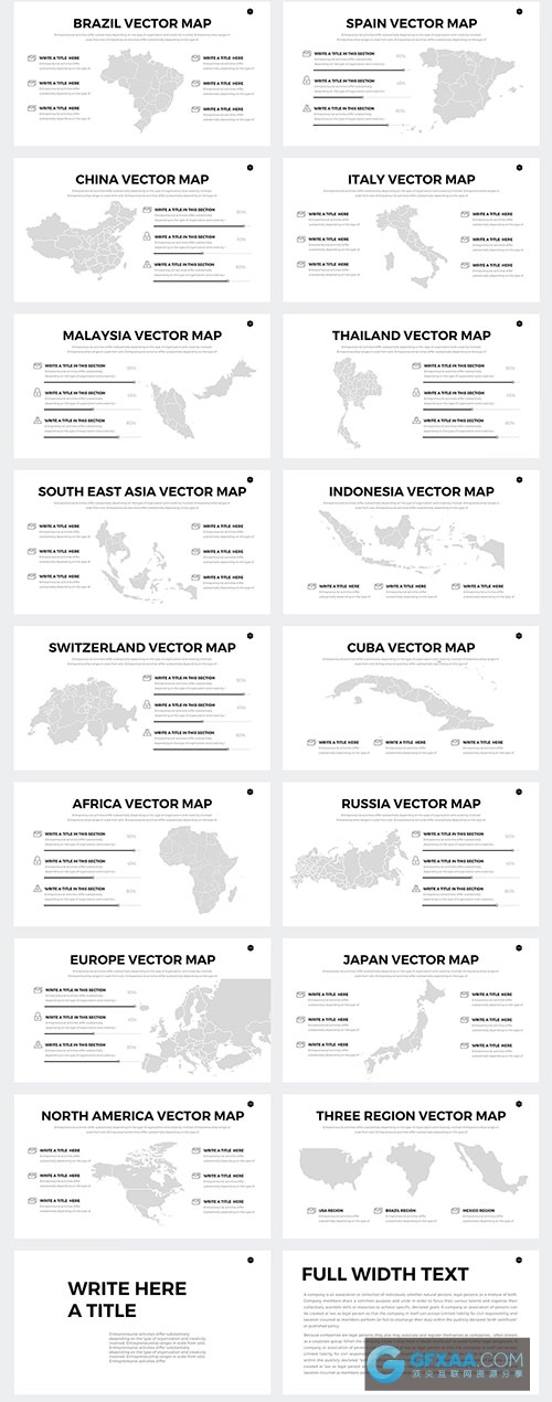 115页极简独特风格PPT模板 - 顶尖PPT