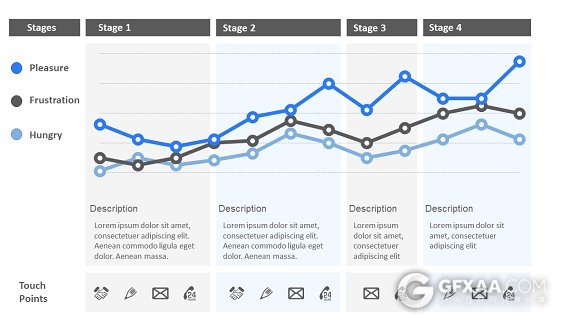 客户分析大数据分析详情图PPT模板 - 顶尖PPT