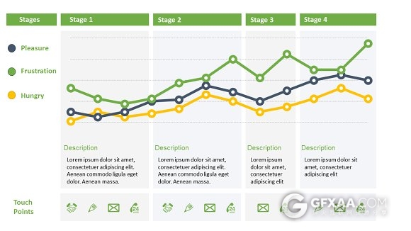 客户分析大数据分析详情图PPT模板 - 顶尖PPT