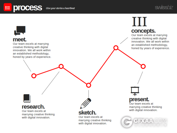 投资招商杂志风格PPT模板 - 顶尖PPT