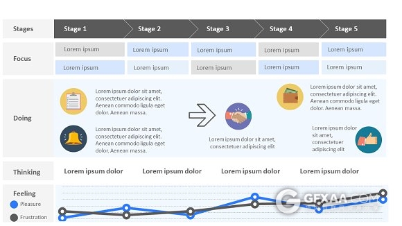 客户分析大数据分析详情图PPT模板 - 顶尖PPT