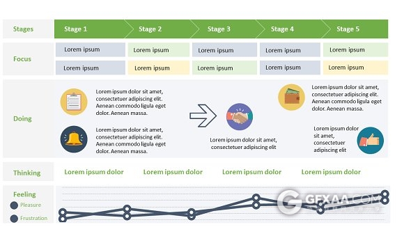 客户分析大数据分析详情图PPT模板 - 顶尖PPT
