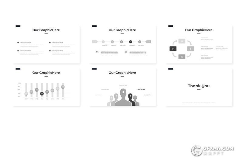 价值创造阶级层次分析金字塔图形PPT模板 - 顶尖PPT