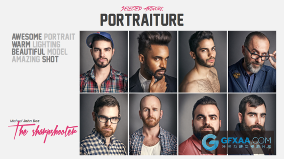 摄影学习讲解课程PPT模板 - 顶尖PPT