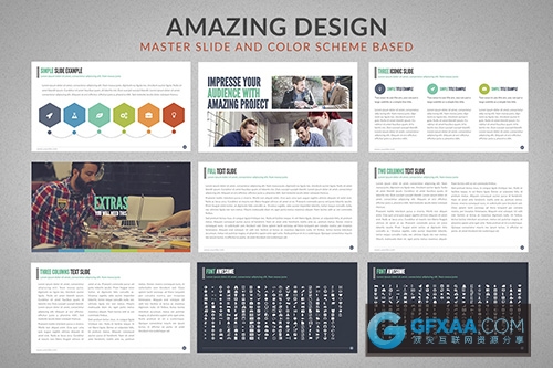 商务商用汇报计划PPT模板 - 顶尖PPT