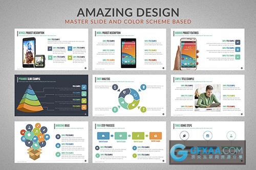 商务商用汇报计划PPT模板 - 顶尖PPT