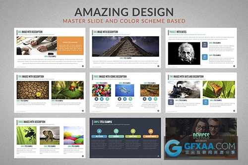 商务商用汇报计划PPT模板 - 顶尖PPT