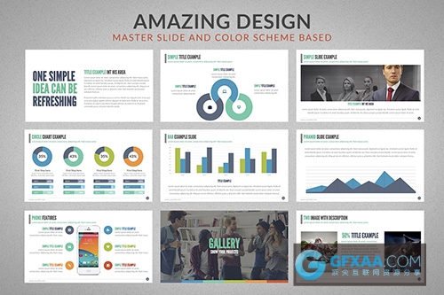 商务商用汇报计划PPT模板 - 顶尖PPT
