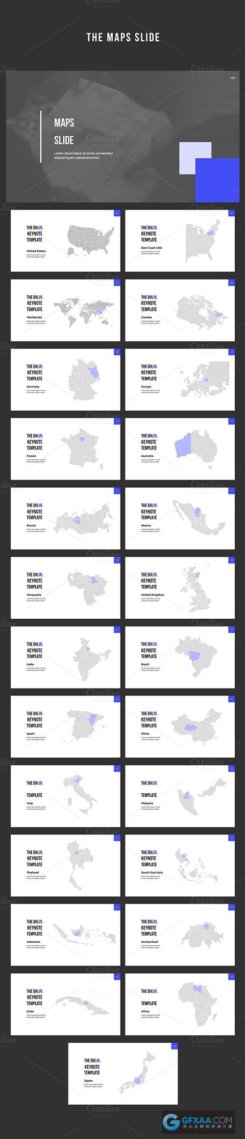130页5个主题配色公司简介动画PPT模板 - 顶尖PPT