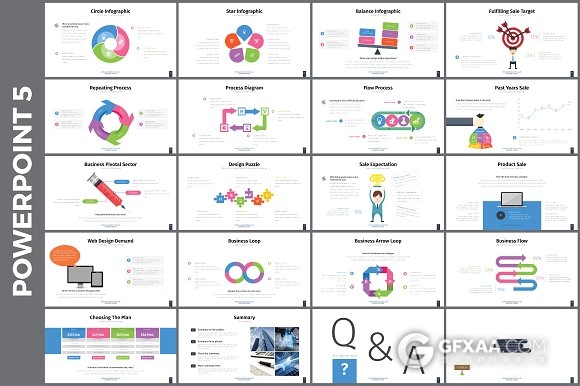100页卡通风格年终总结计划PPT模板 - 顶尖PPT