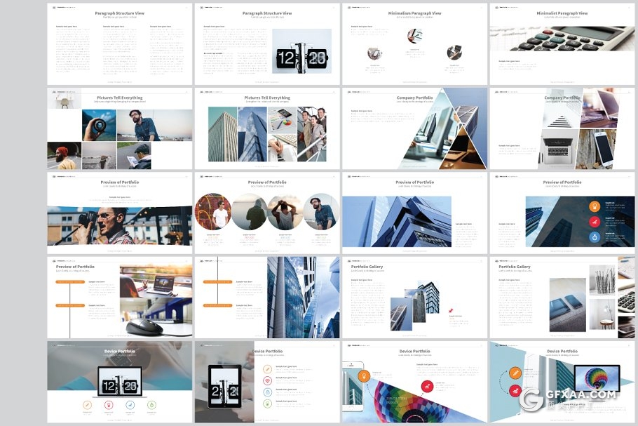 92页企业团队介绍多用途PPT模板 - 顶尖PPT
