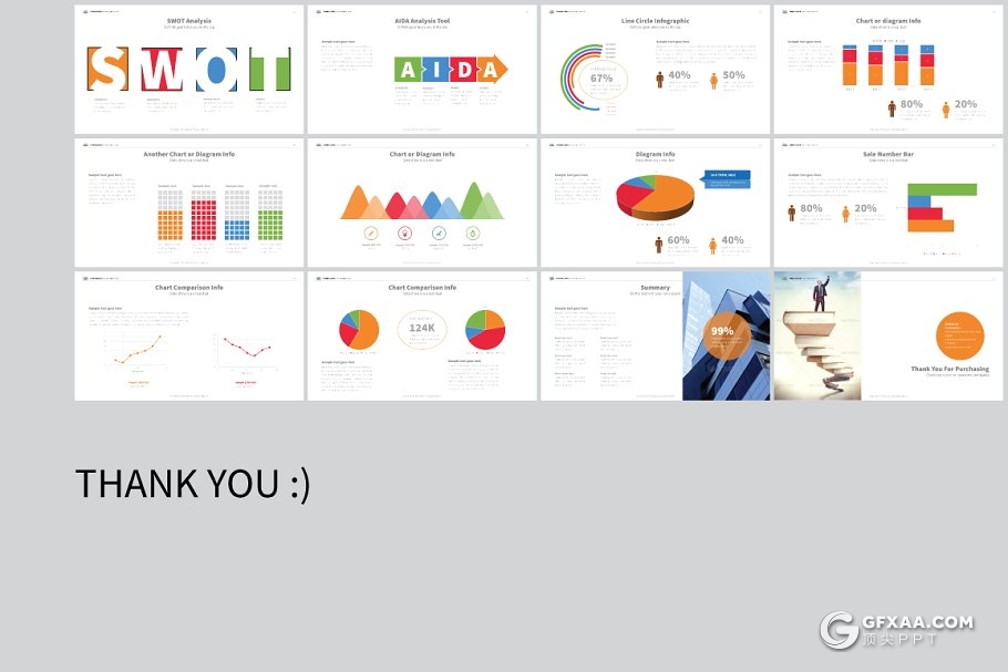 92页企业团队介绍多用途PPT模板 - 顶尖PPT